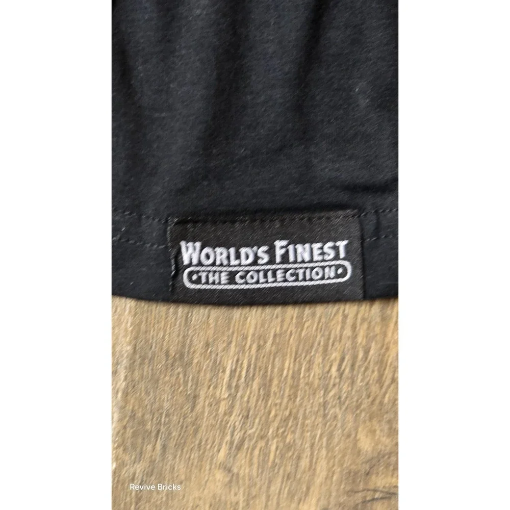 Worlds Finest JUSTICE LEAGUE Box DEATH OF SUPERGIRL Long Sleeve T-Shit Sz XL NEW - Picture 5 of 13